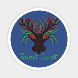 Forest Spirit Magnet